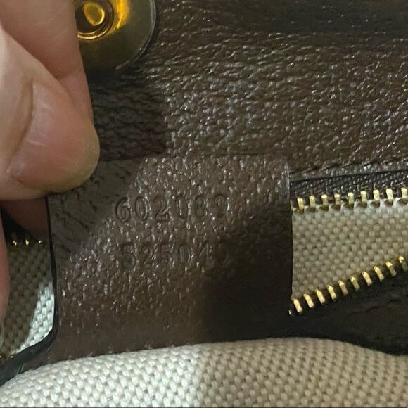 Gucci 1955 Horsebit Canvas Messenger Bag - Picture 14 of 16